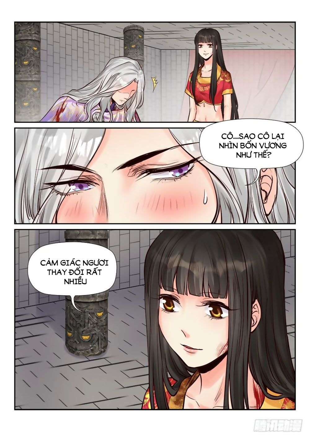 Luôn Có Yêu Quái: Chapter 251