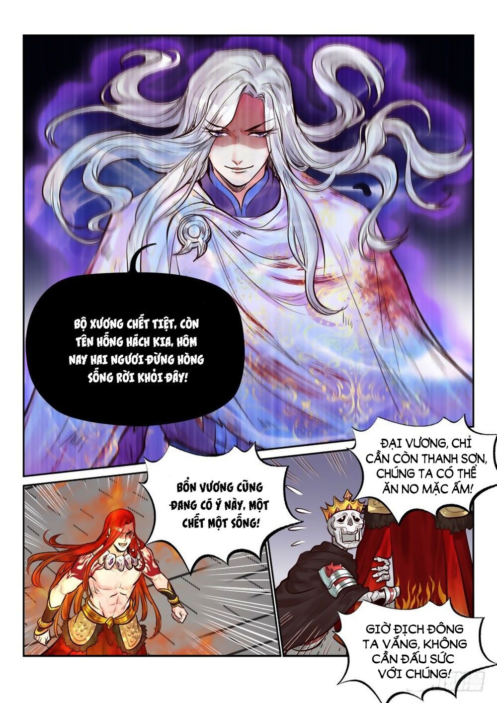 Luôn Có Yêu Quái: Chapter 251