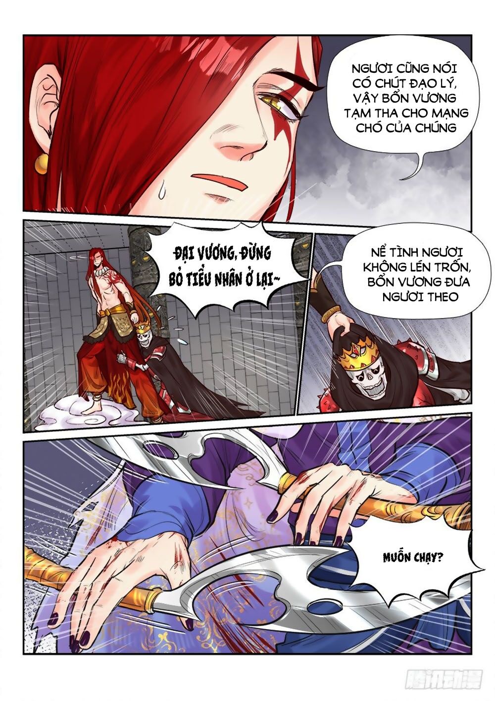 Luôn Có Yêu Quái: Chapter 251