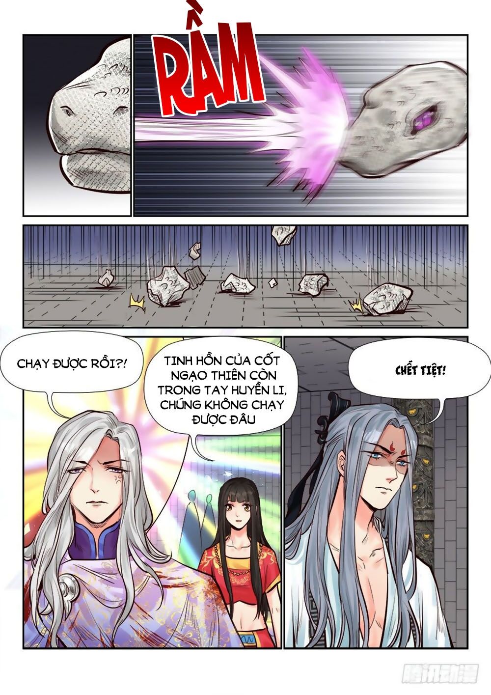 Luôn Có Yêu Quái: Chapter 251