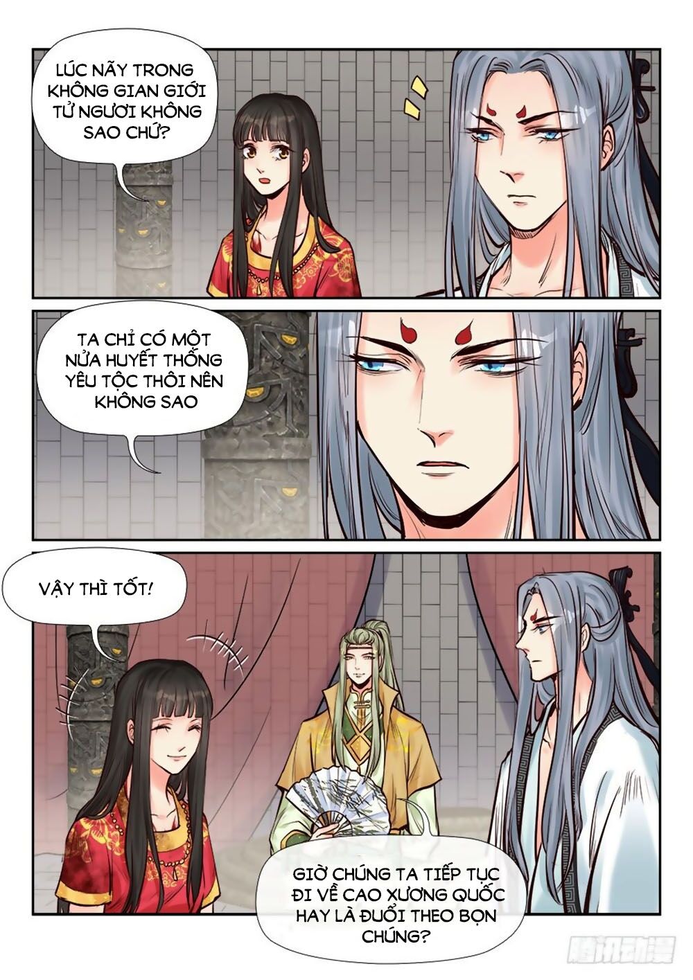 Luôn Có Yêu Quái: Chapter 251