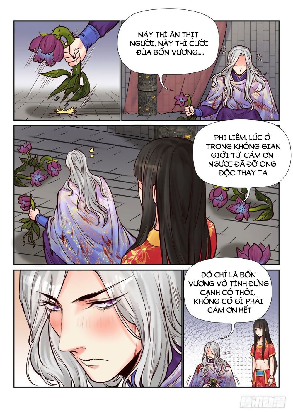 Luôn Có Yêu Quái: Chapter 251