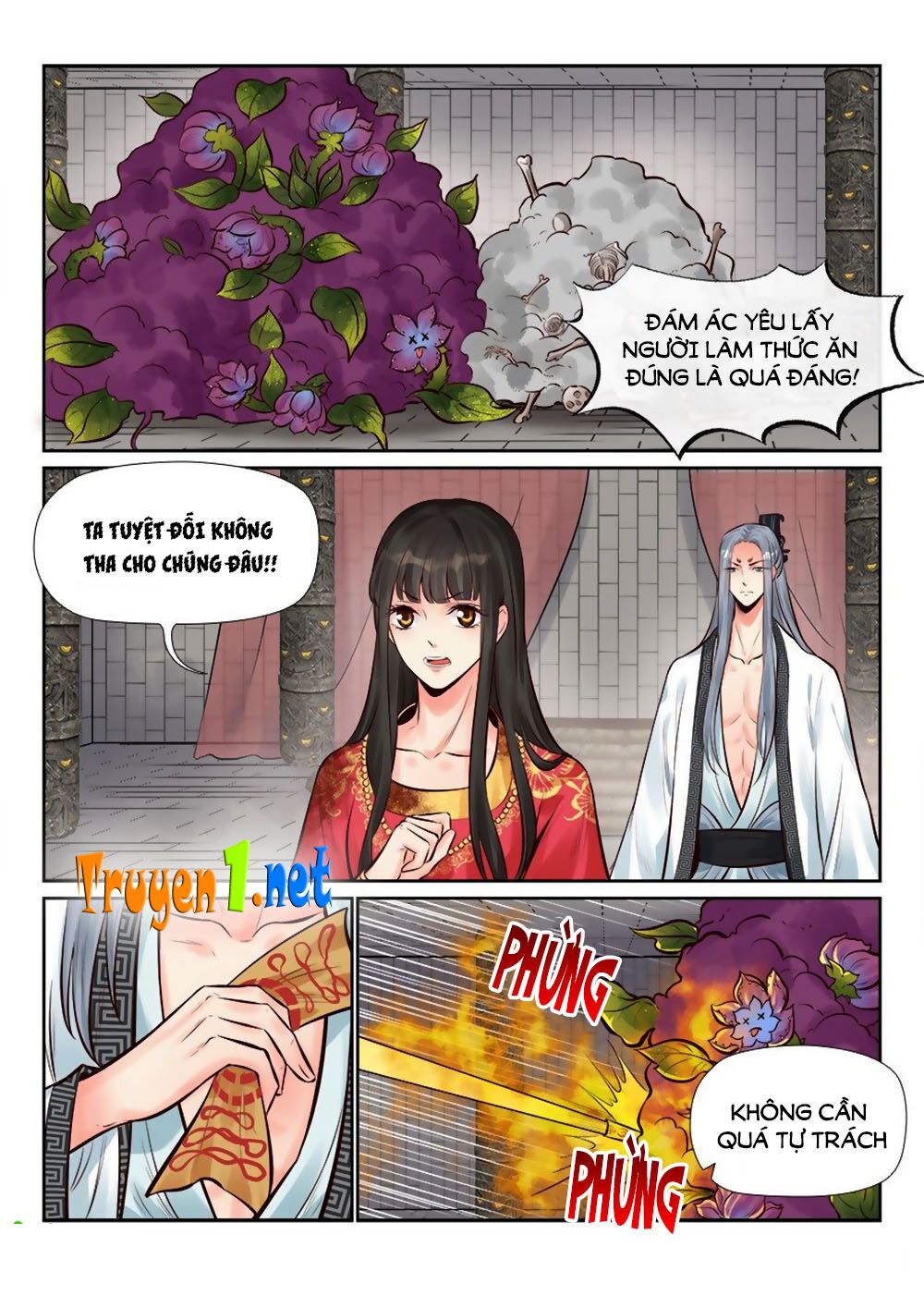 Luôn Có Yêu Quái: Chapter 252