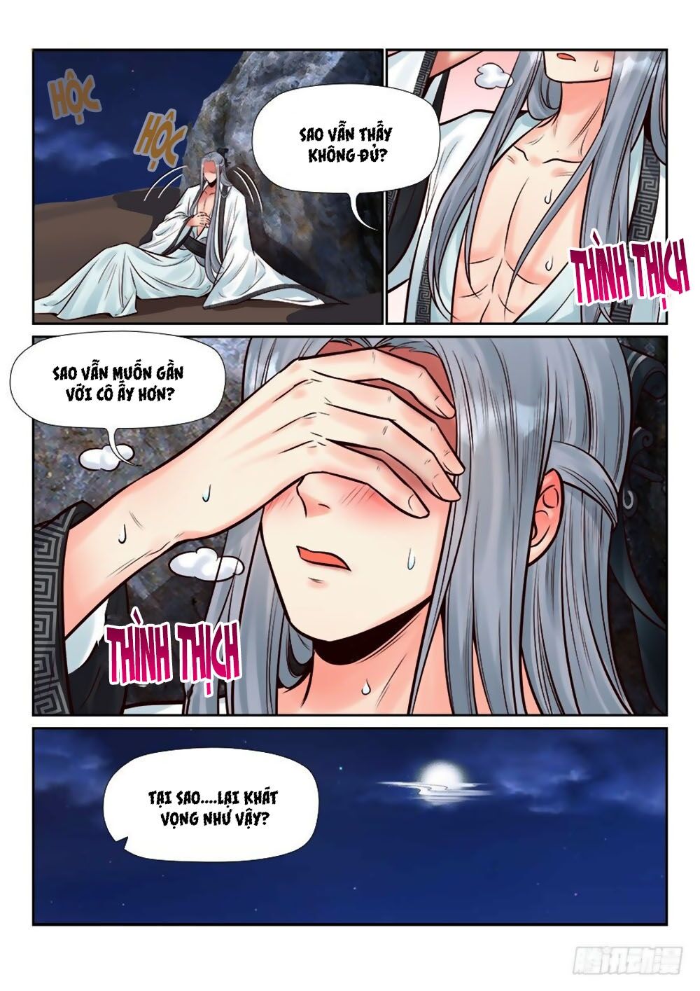 Luôn Có Yêu Quái: Chapter 252