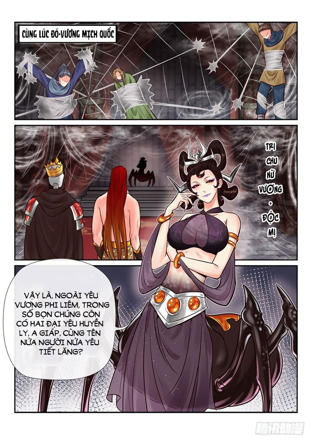 Luôn Có Yêu Quái: Chapter 252