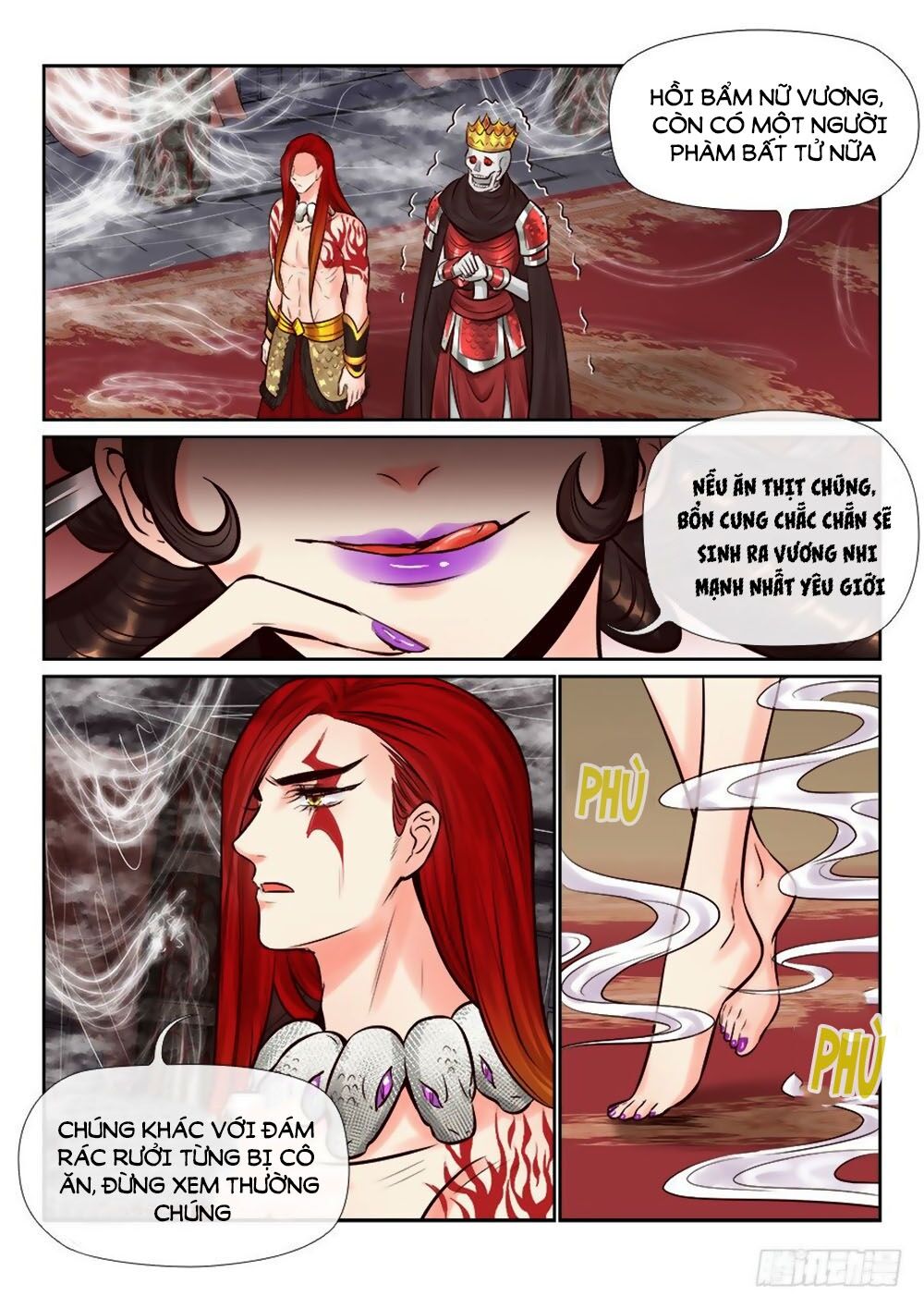 Luôn Có Yêu Quái: Chapter 252