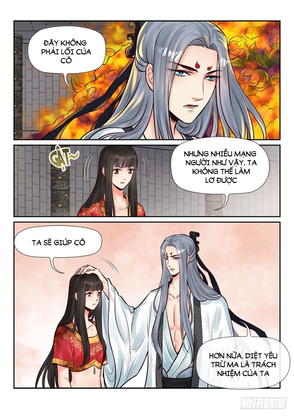 Luôn Có Yêu Quái: Chapter 252