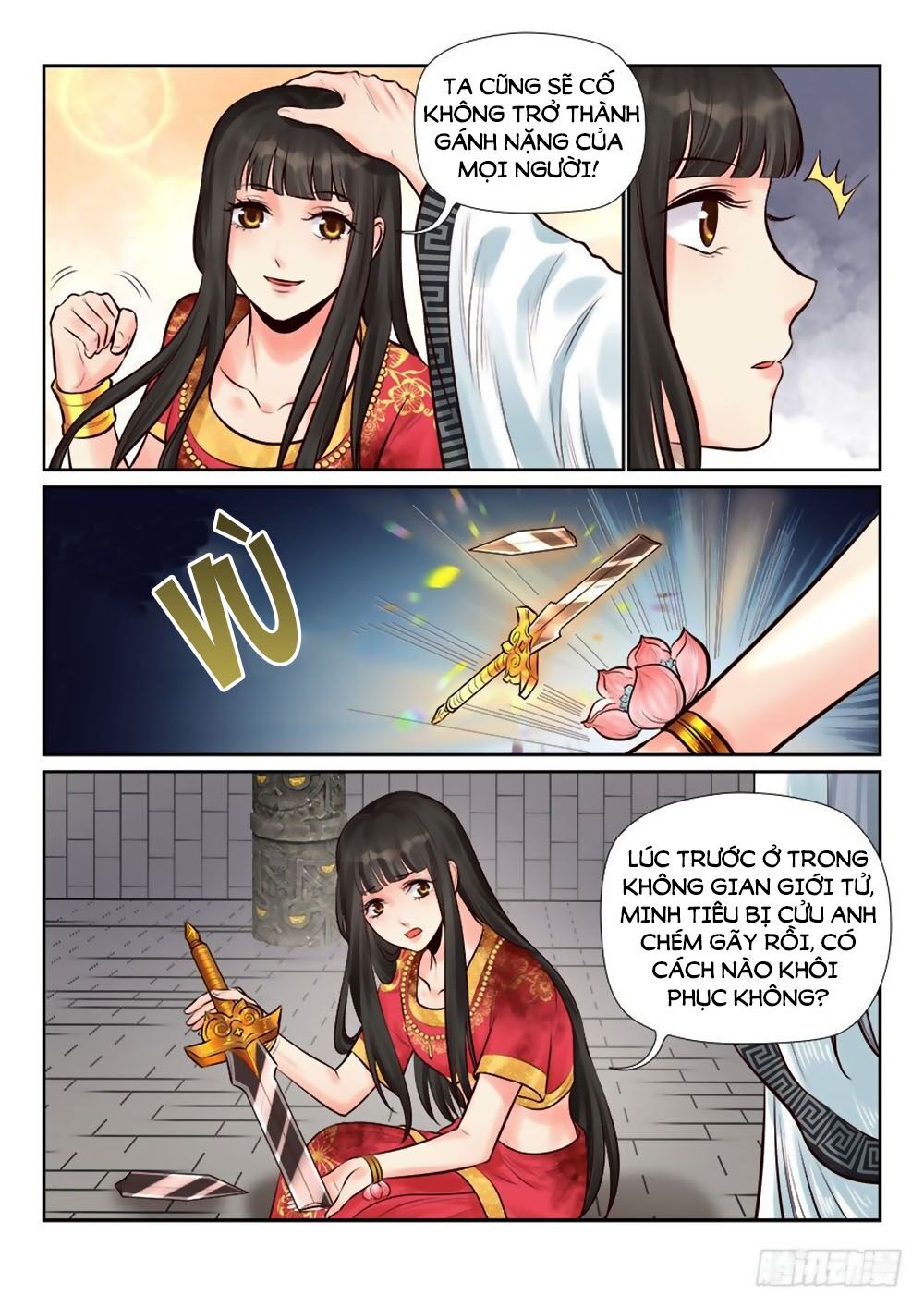 Luôn Có Yêu Quái: Chapter 252