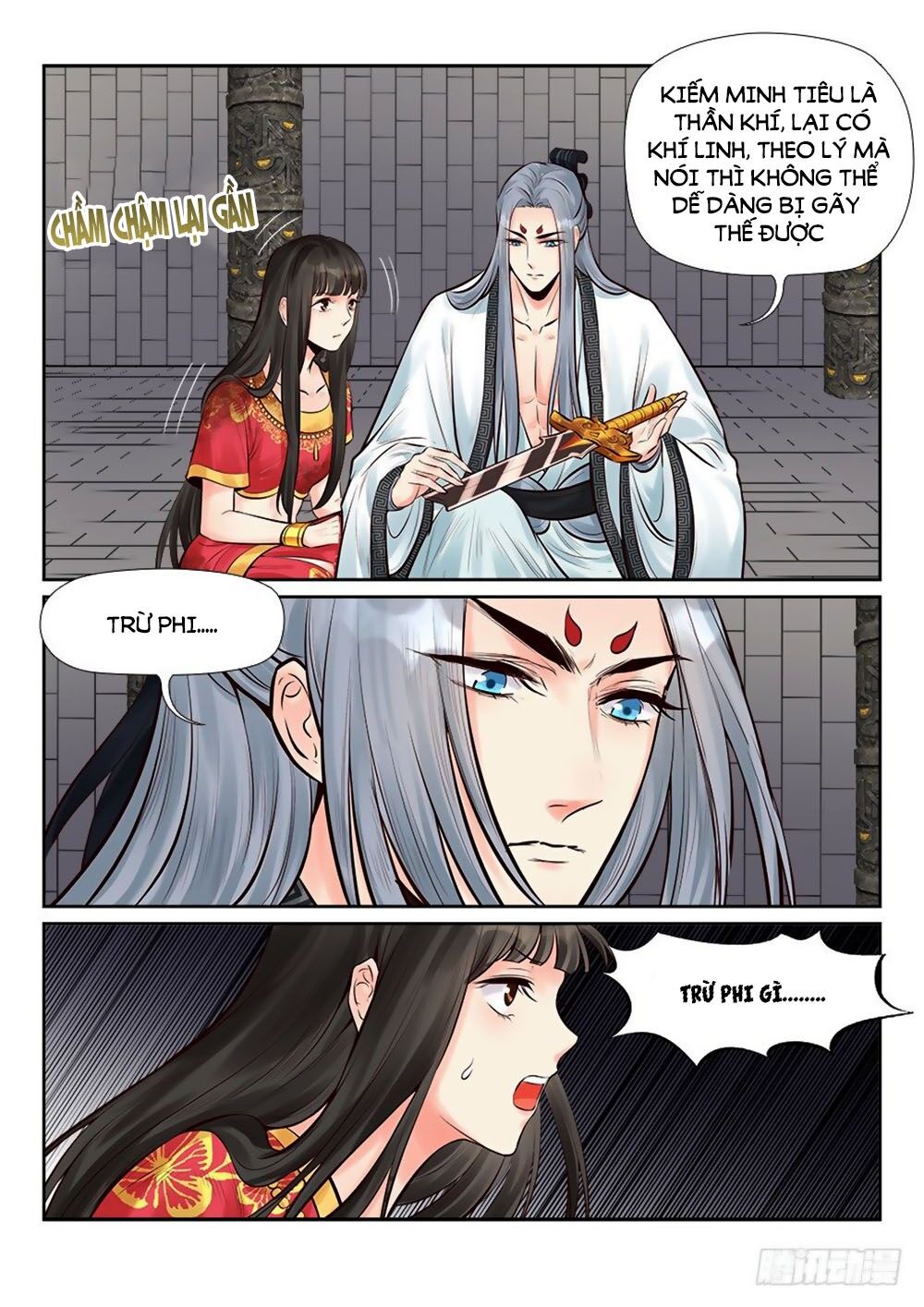 Luôn Có Yêu Quái: Chapter 252
