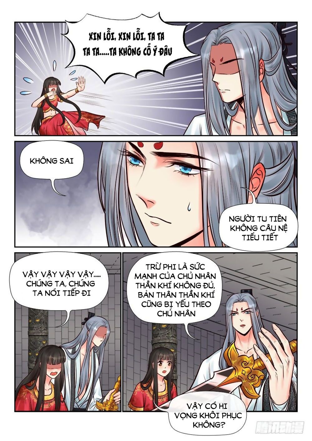 Luôn Có Yêu Quái: Chapter 252