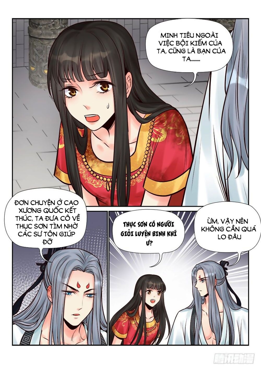 Luôn Có Yêu Quái: Chapter 252