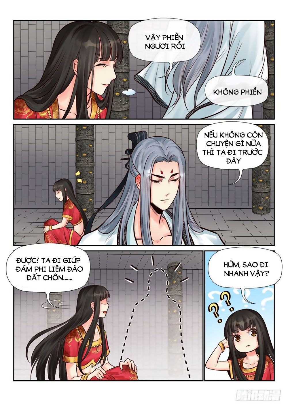 Luôn Có Yêu Quái: Chapter 252