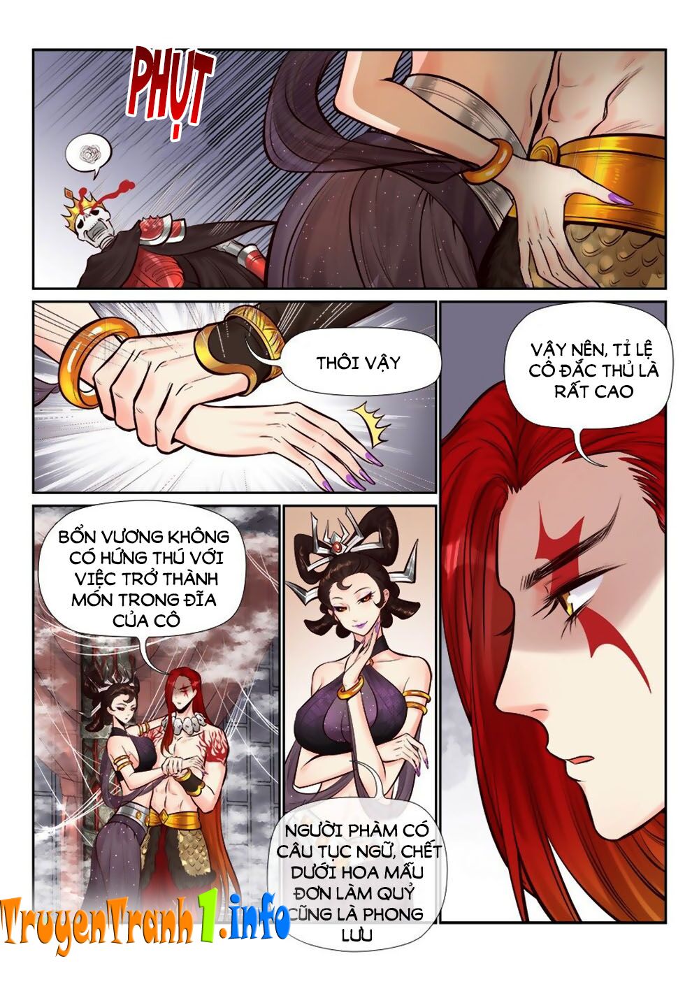 Luôn Có Yêu Quái: Chapter 253