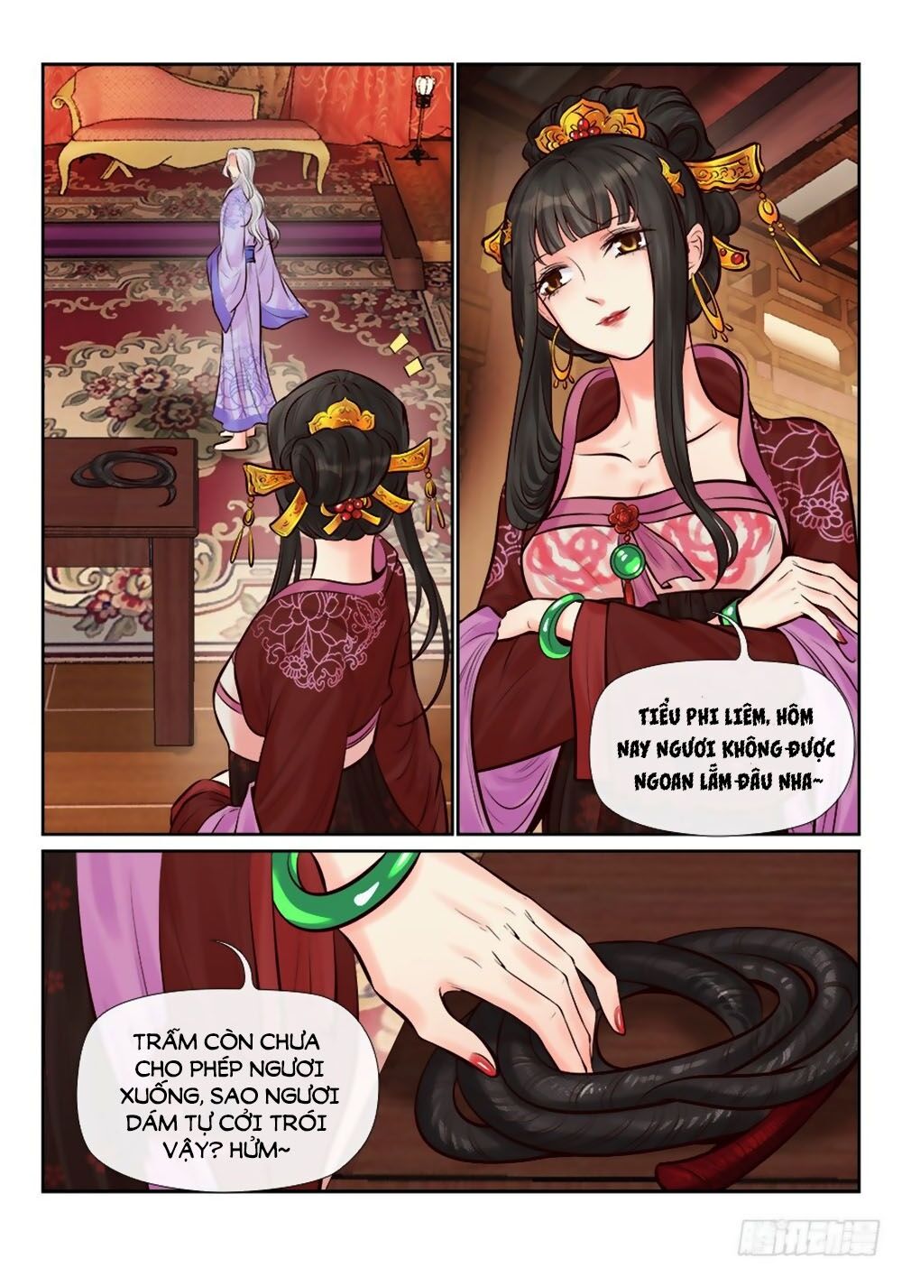 Luôn Có Yêu Quái: Chapter 253