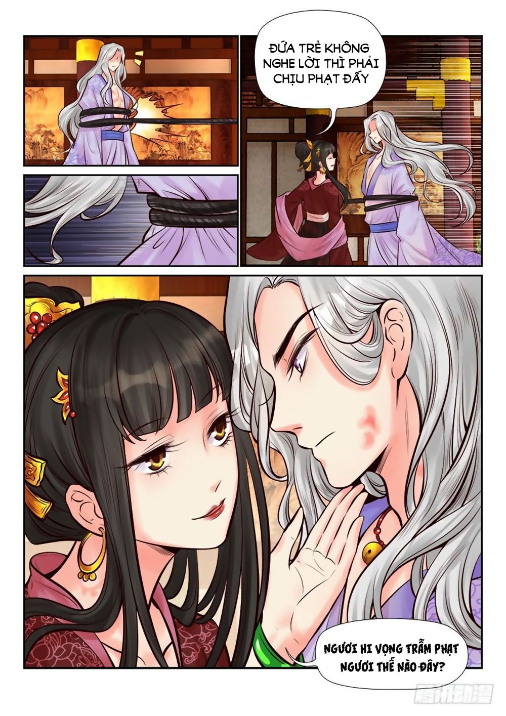 Luôn Có Yêu Quái: Chapter 253