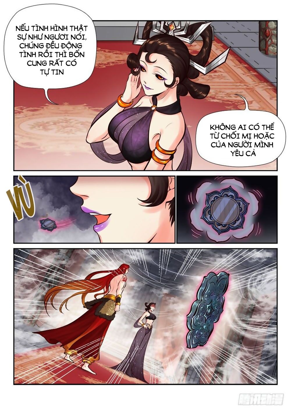 Luôn Có Yêu Quái: Chapter 253