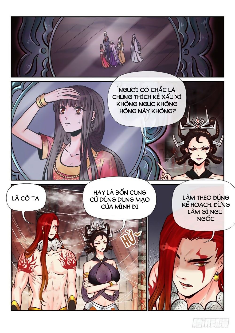 Luôn Có Yêu Quái: Chapter 253