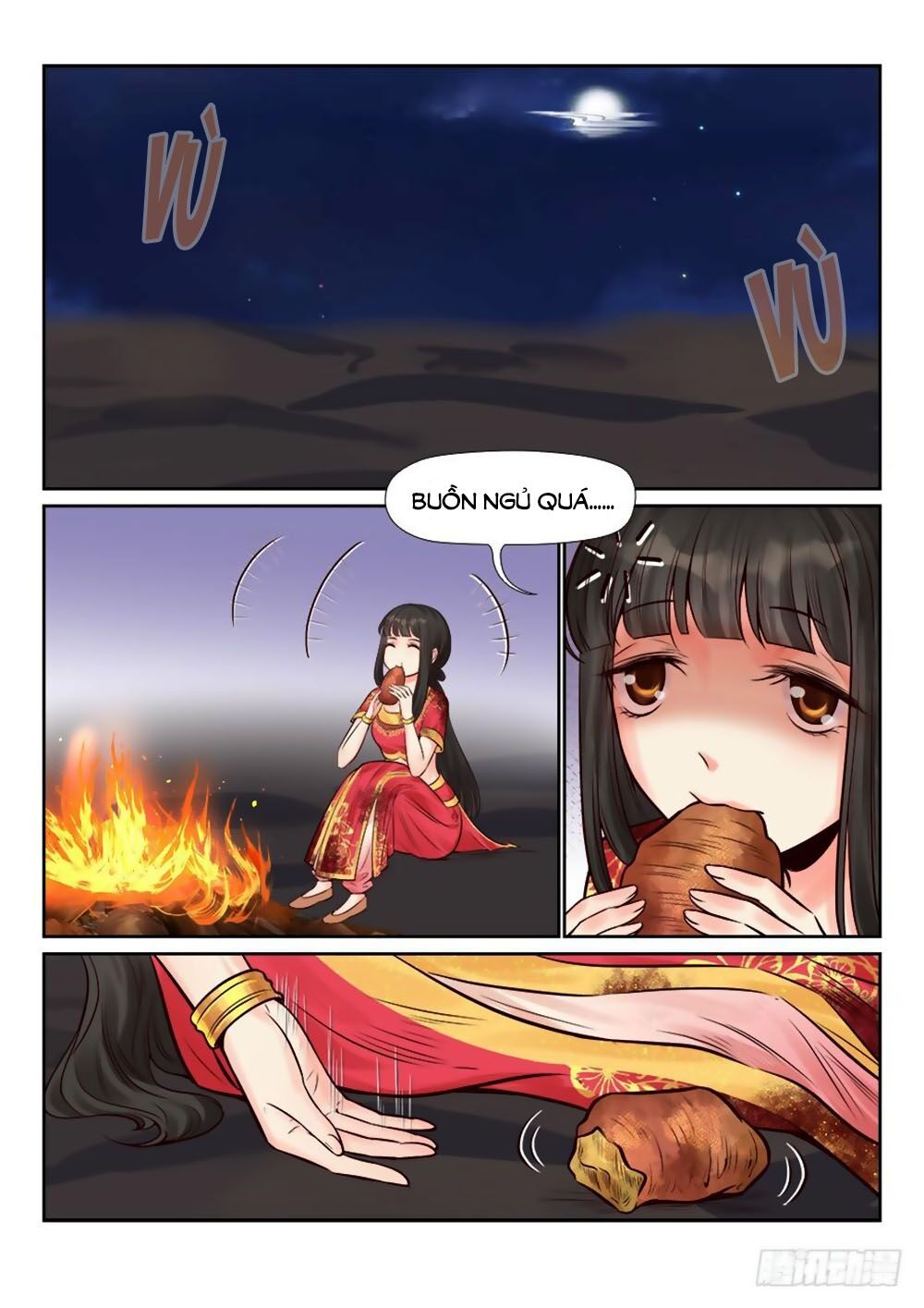 Luôn Có Yêu Quái: Chapter 253