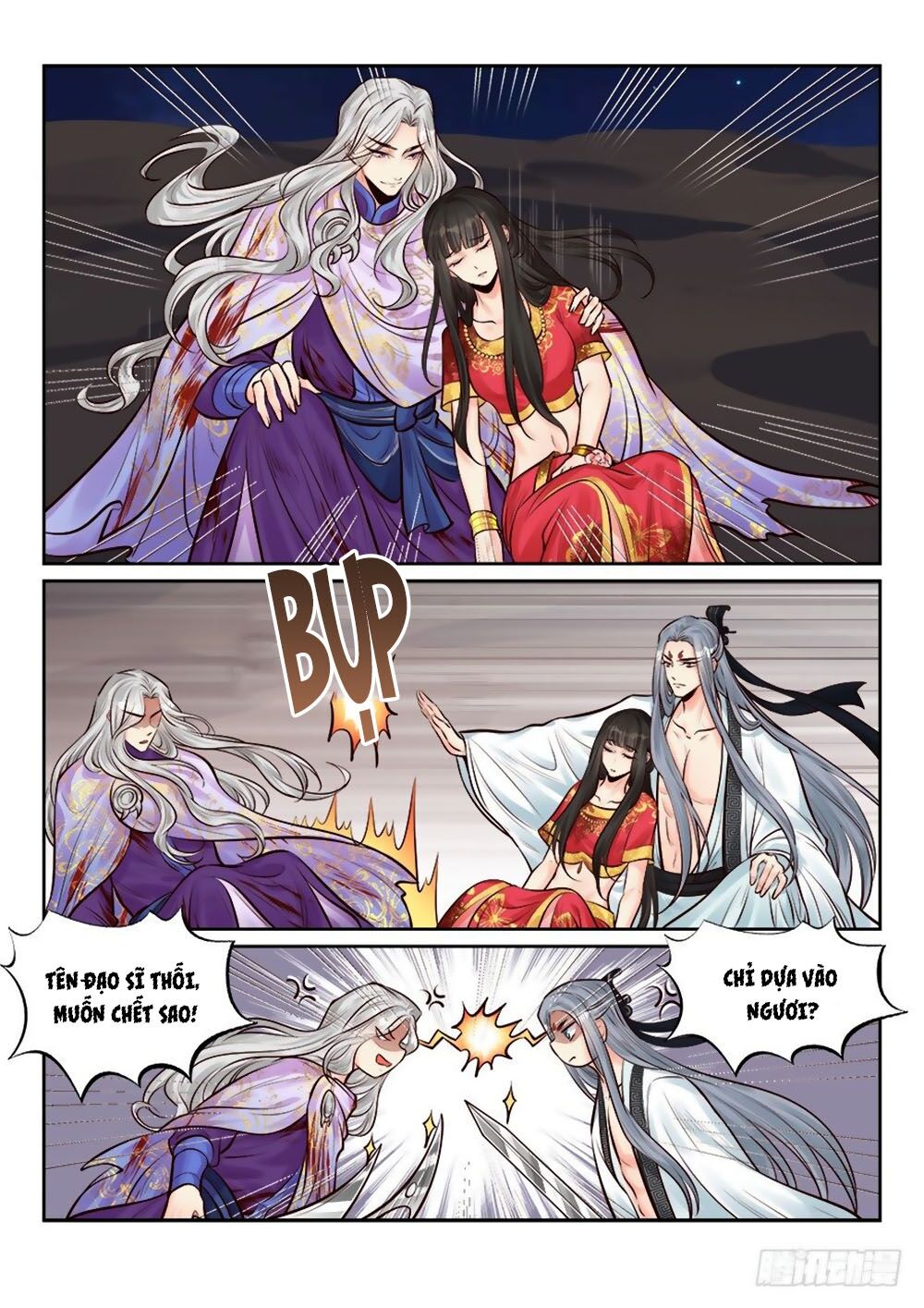 Luôn Có Yêu Quái: Chapter 253