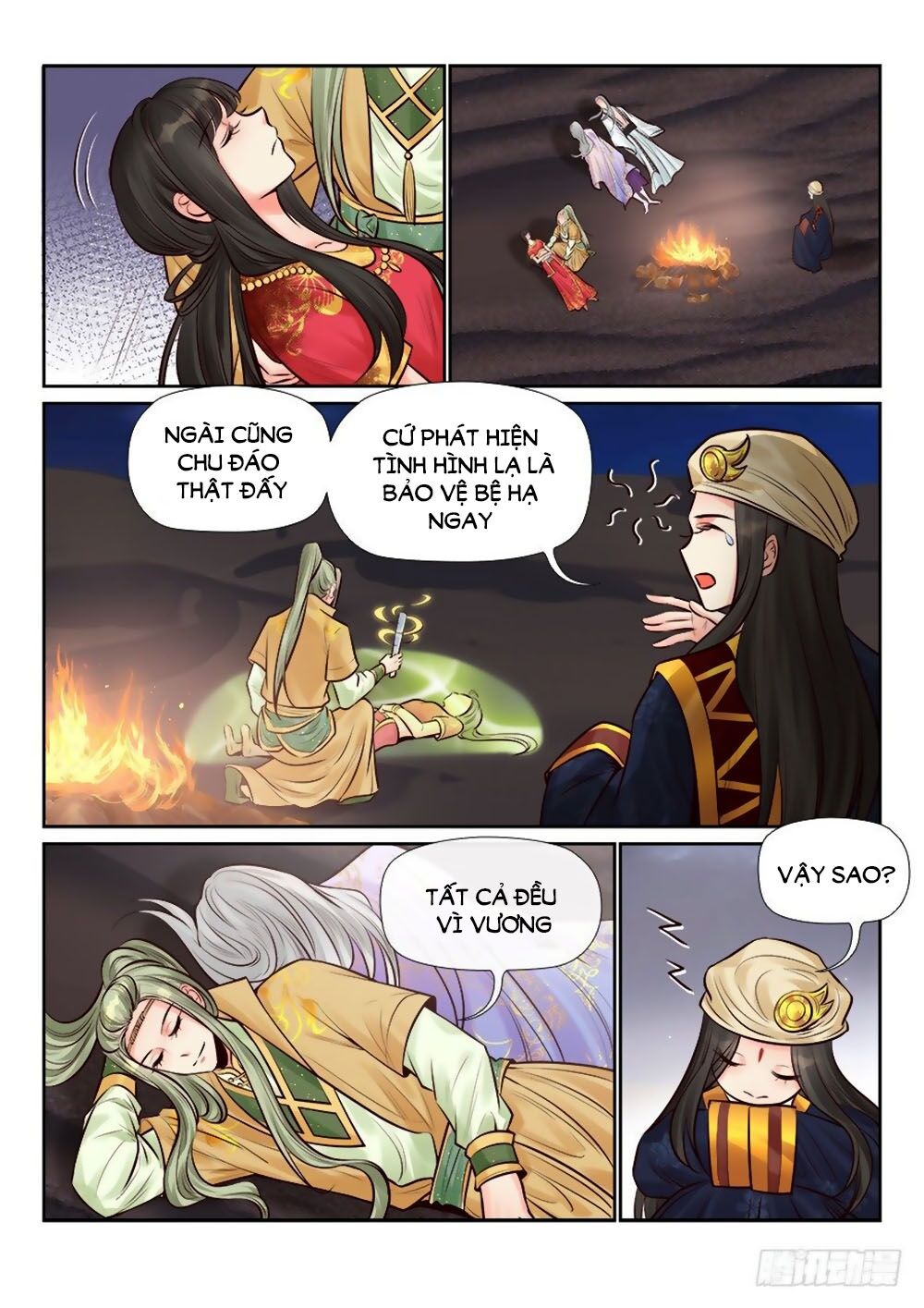 Luôn Có Yêu Quái: Chapter 253
