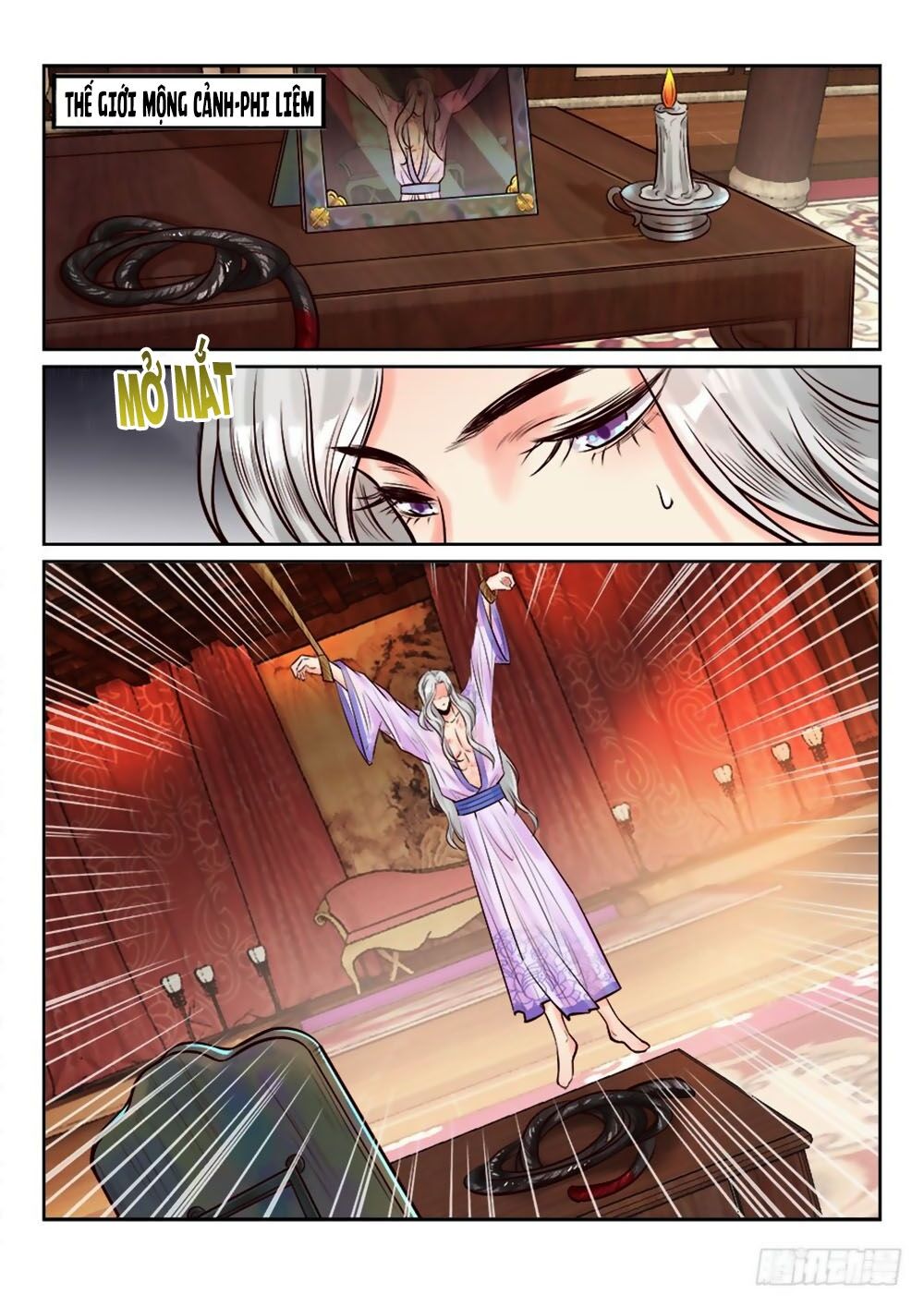 Luôn Có Yêu Quái: Chapter 253