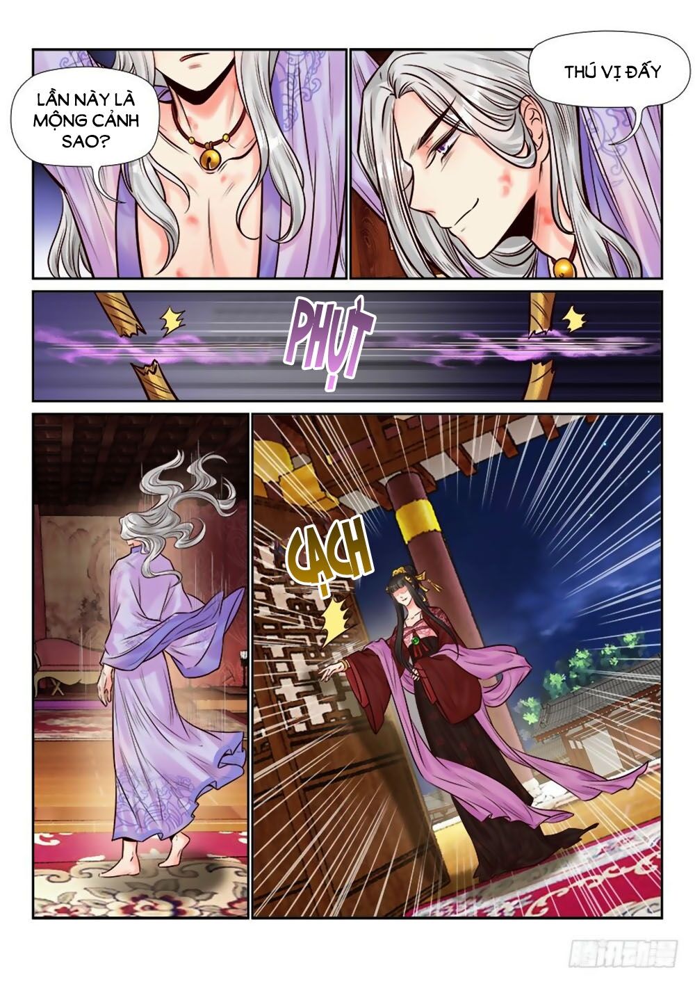 Luôn Có Yêu Quái: Chapter 253