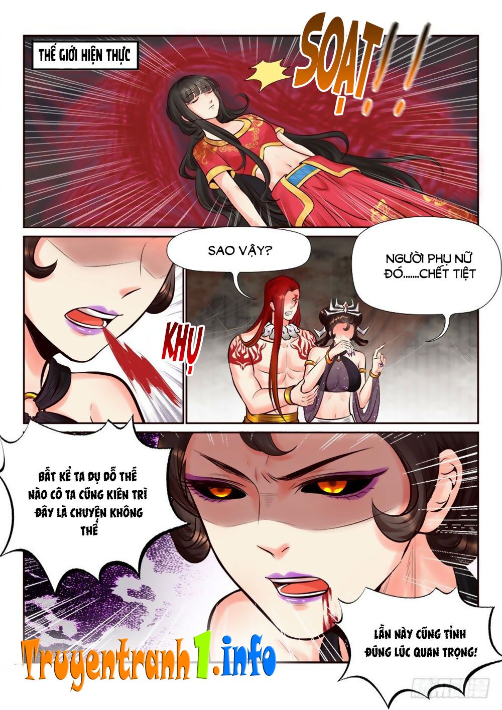 Luôn Có Yêu Quái: Chapter 254