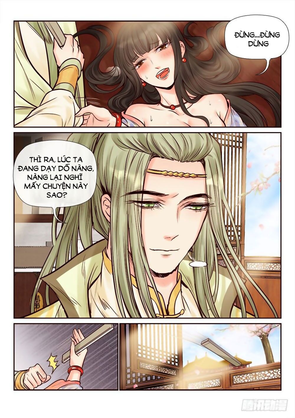Luôn Có Yêu Quái: Chapter 254