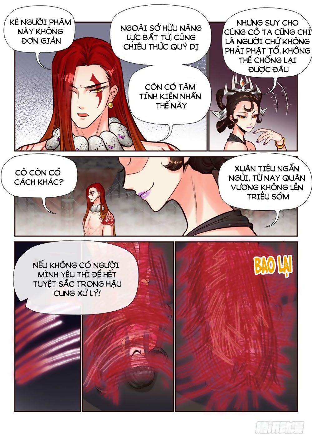 Luôn Có Yêu Quái: Chapter 254