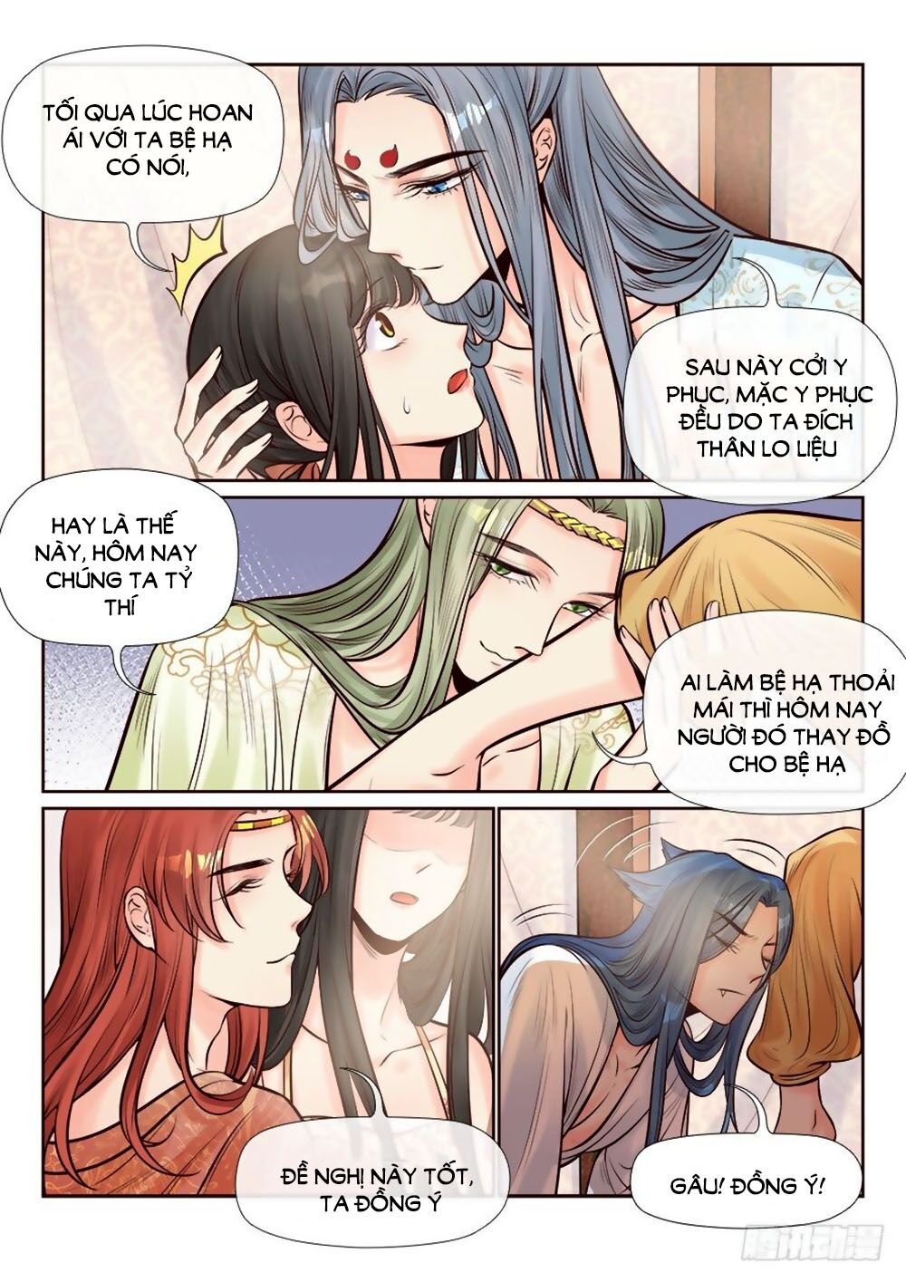Luôn Có Yêu Quái: Chapter 254