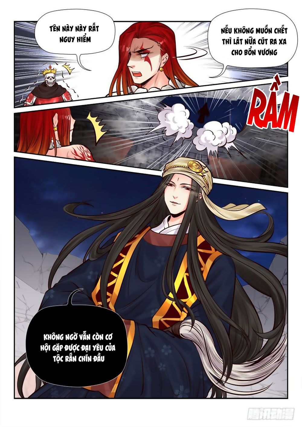 Luôn Có Yêu Quái: Chapter 255