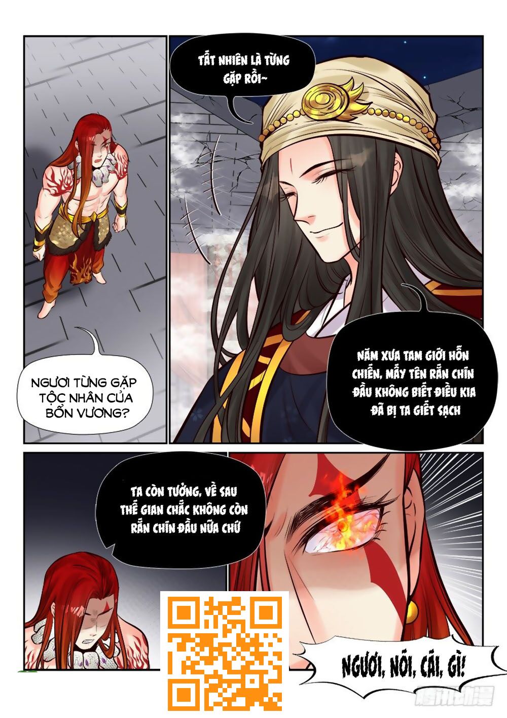 Luôn Có Yêu Quái: Chapter 255