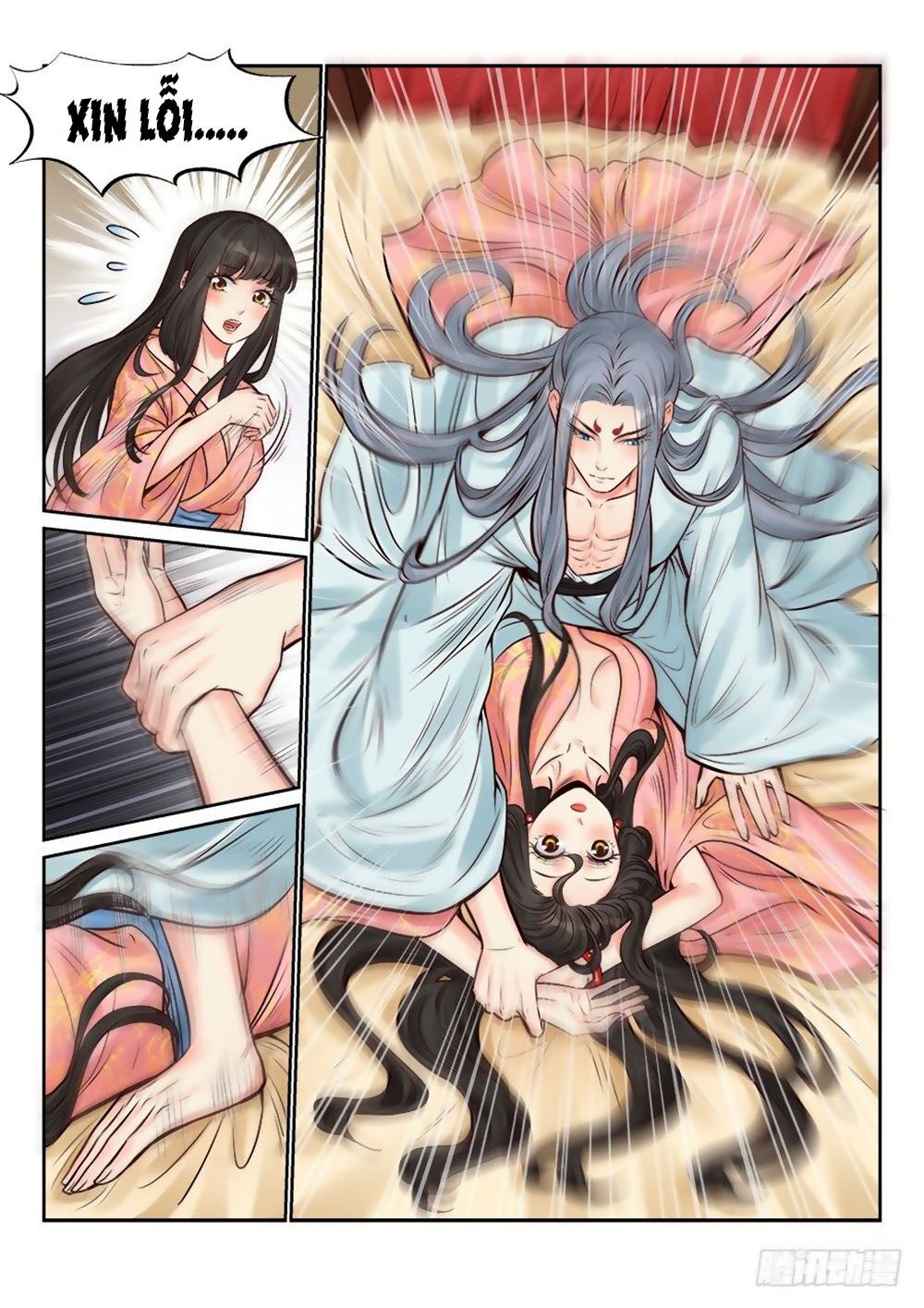 Luôn Có Yêu Quái: Chapter 255