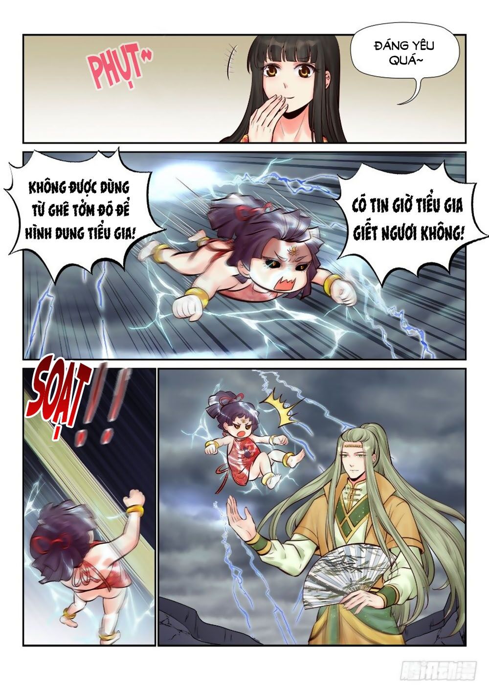 Luôn Có Yêu Quái: Chapter 257