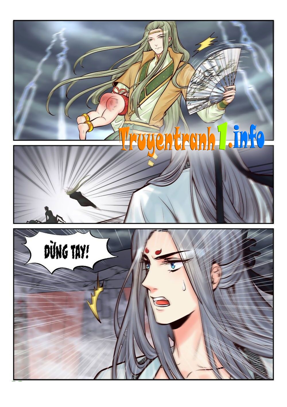 Luôn Có Yêu Quái: Chapter 257