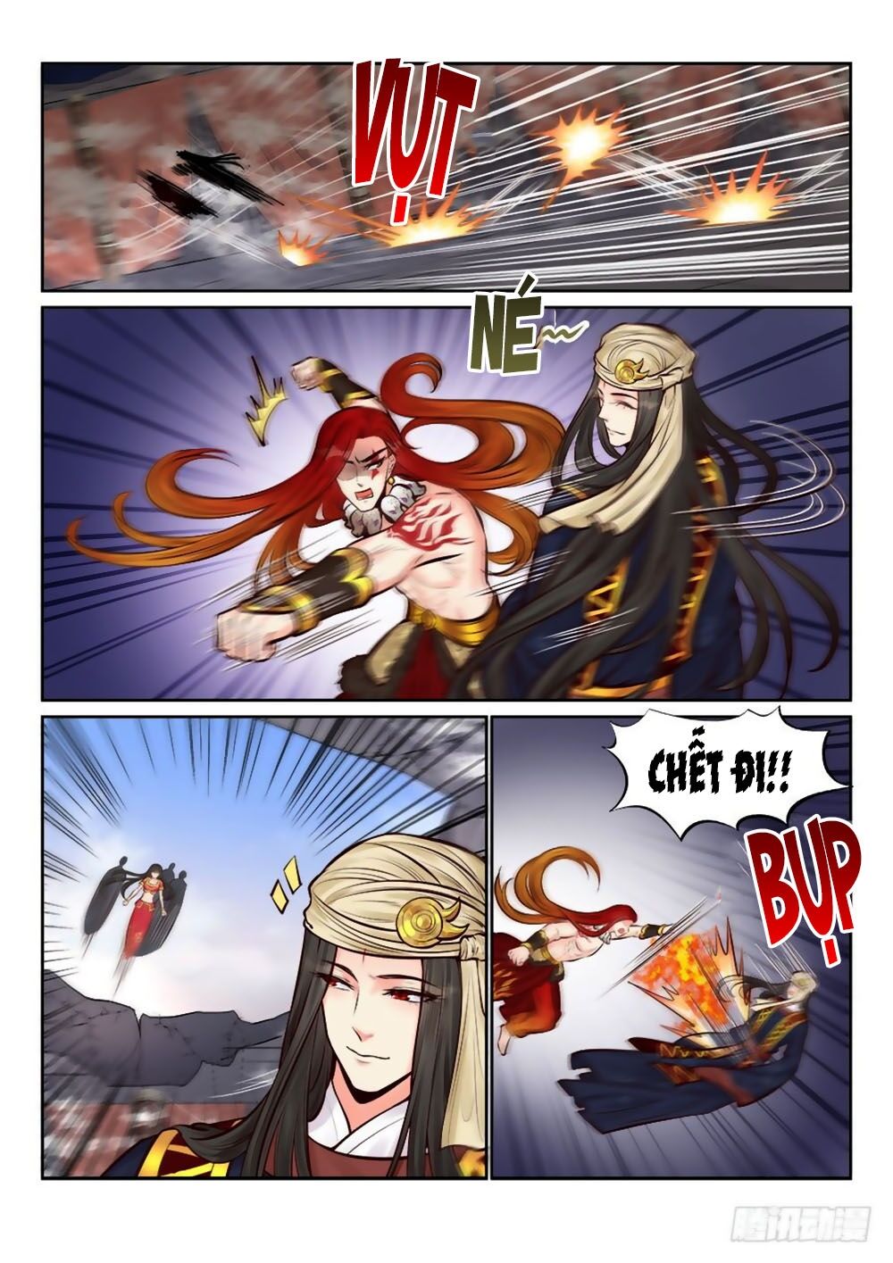 Luôn Có Yêu Quái: Chapter 257
