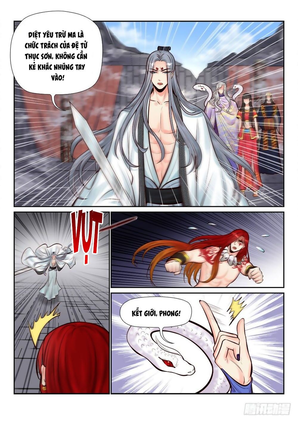 Luôn Có Yêu Quái: Chapter 257