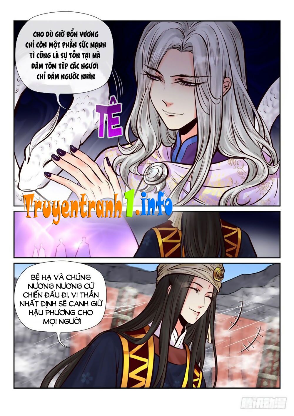 Luôn Có Yêu Quái: Chapter 257