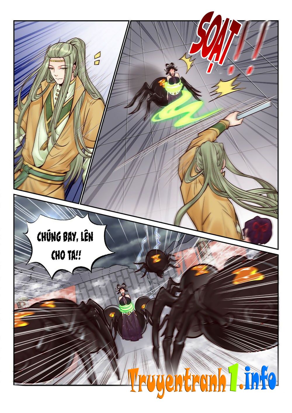 Luôn Có Yêu Quái: Chapter 258