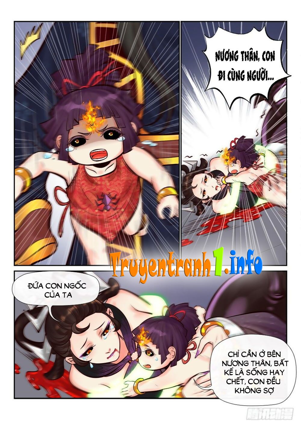 Luôn Có Yêu Quái: Chapter 258