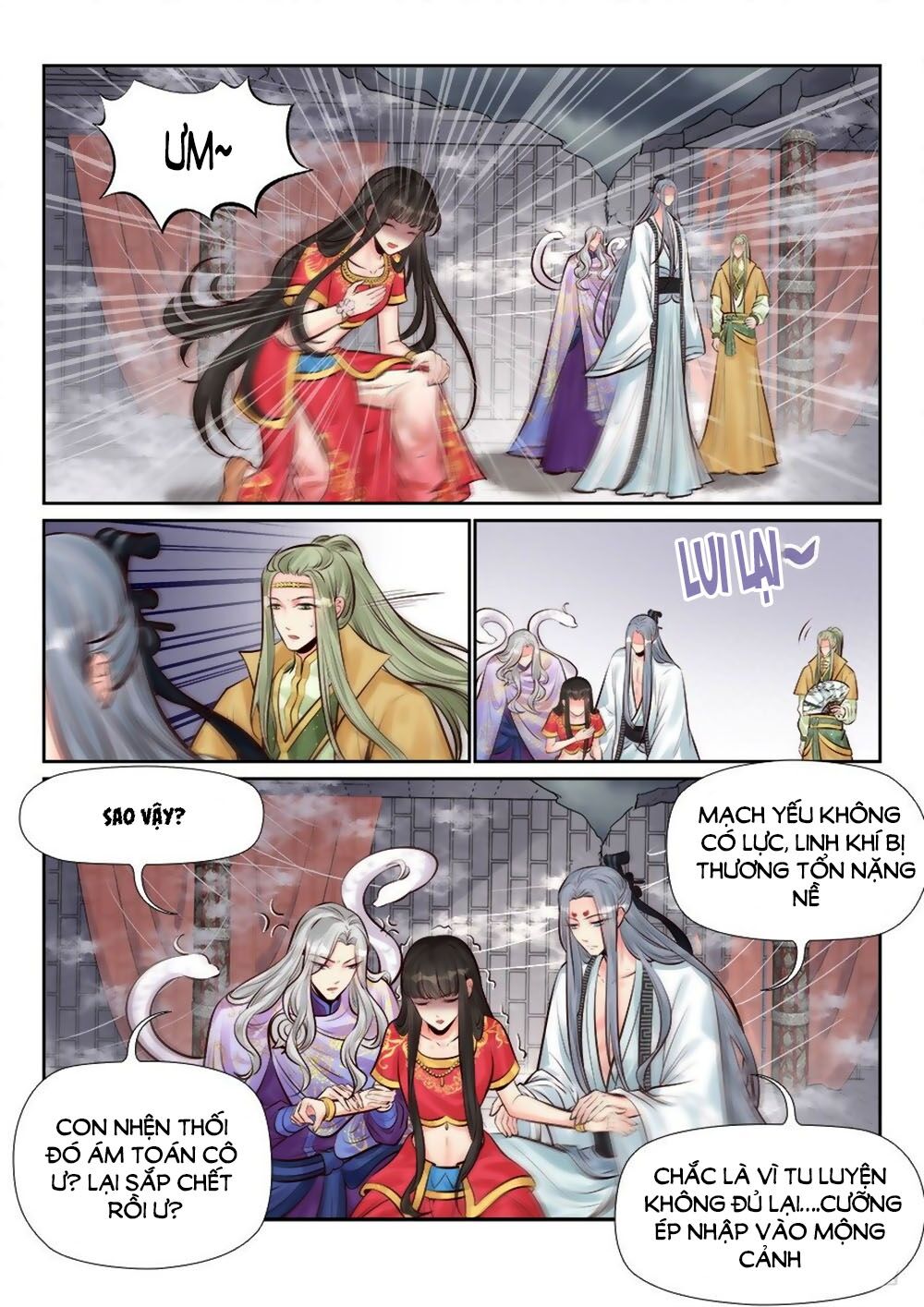 Luôn Có Yêu Quái: Chapter 258