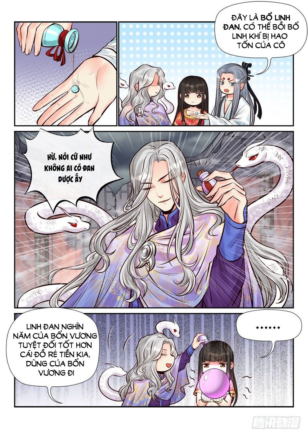 Luôn Có Yêu Quái: Chapter 258