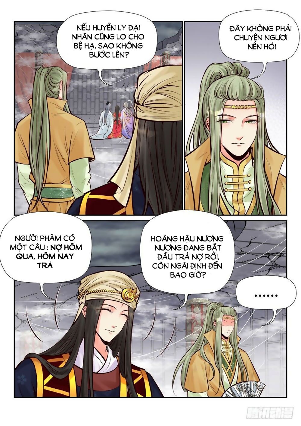 Luôn Có Yêu Quái: Chapter 258