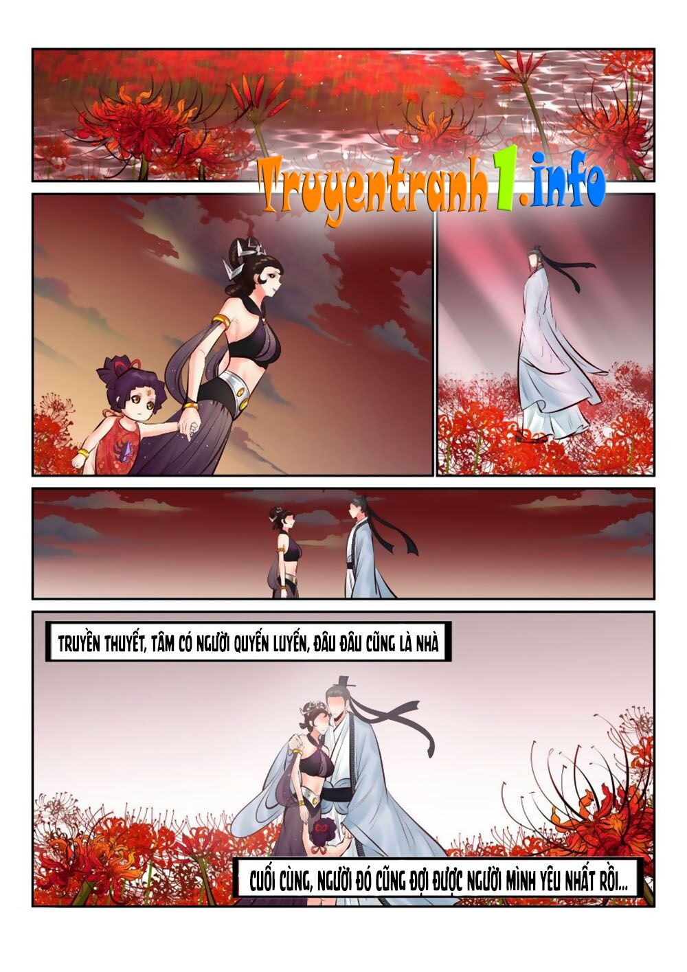 Luôn Có Yêu Quái: Chapter 258