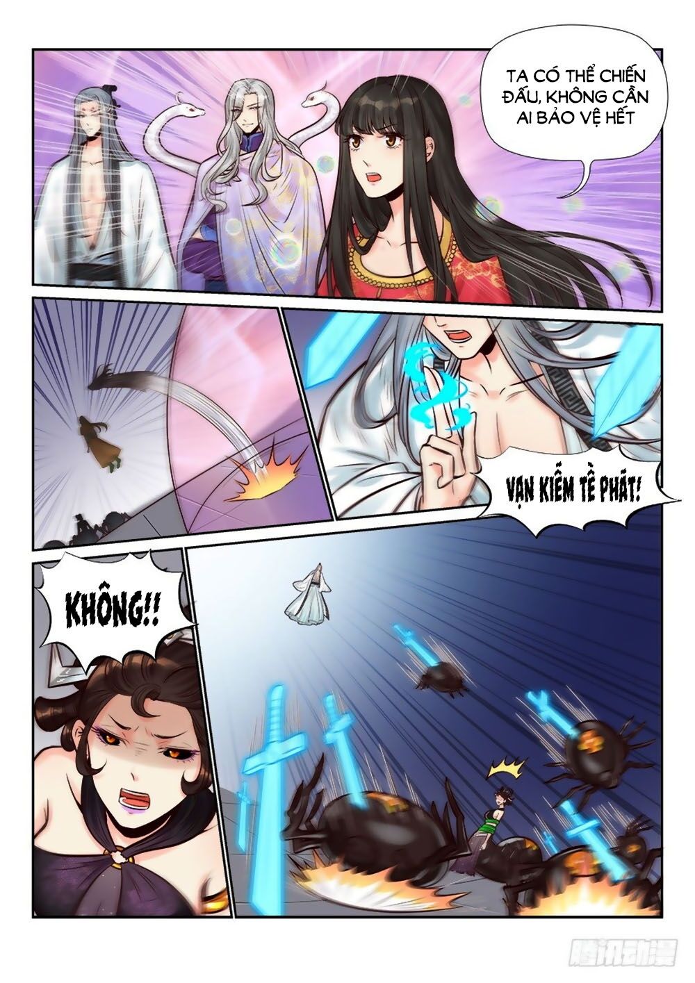 Luôn Có Yêu Quái: Chapter 258
