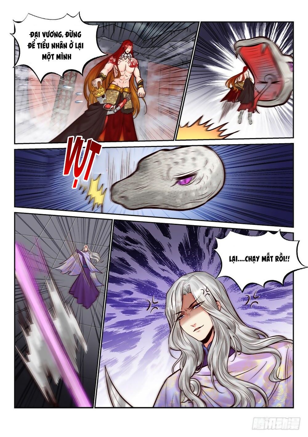 Luôn Có Yêu Quái: Chapter 258