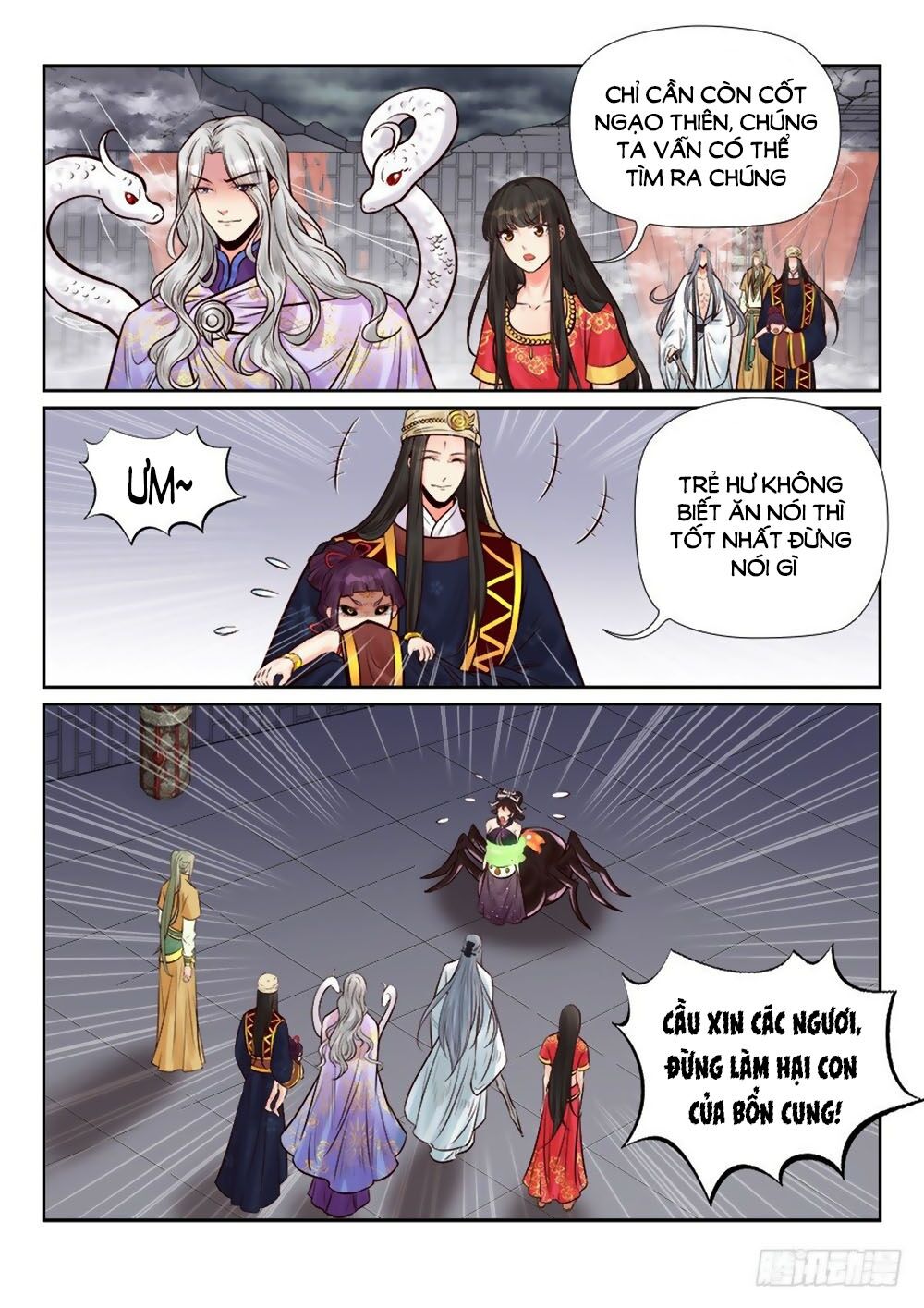 Luôn Có Yêu Quái: Chapter 258
