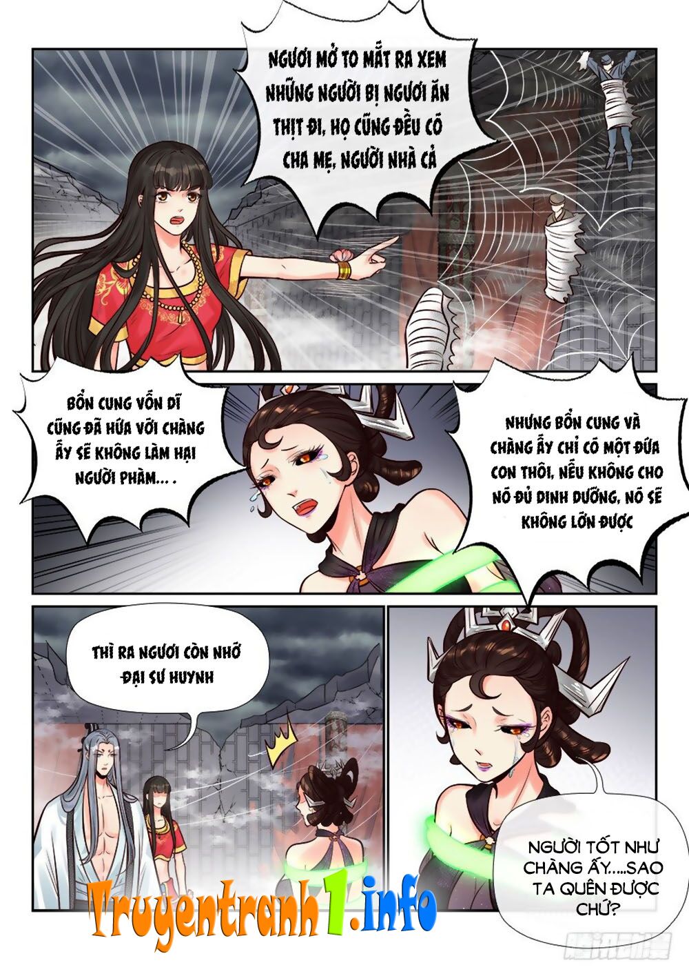 Luôn Có Yêu Quái: Chapter 258