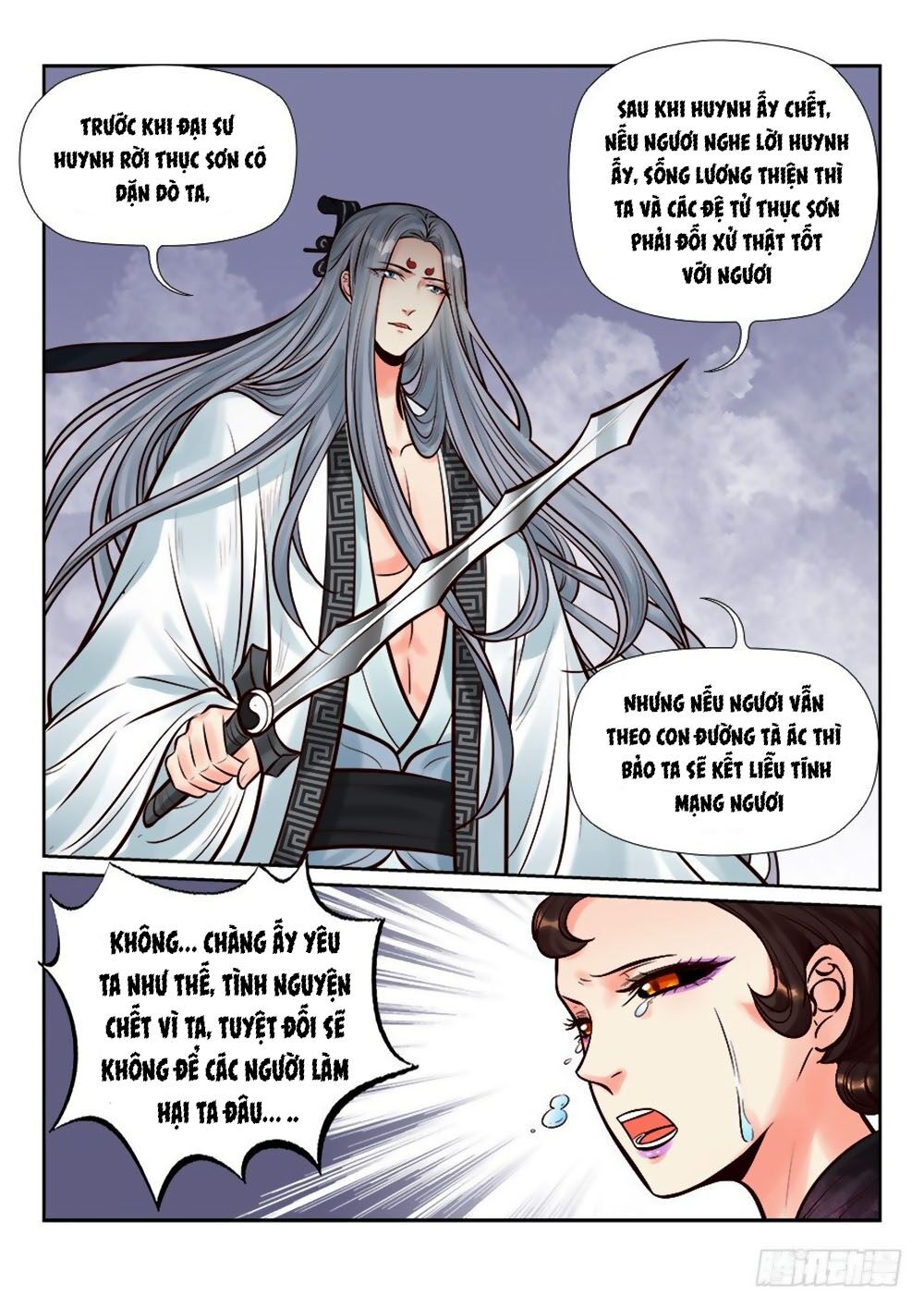 Luôn Có Yêu Quái: Chapter 258