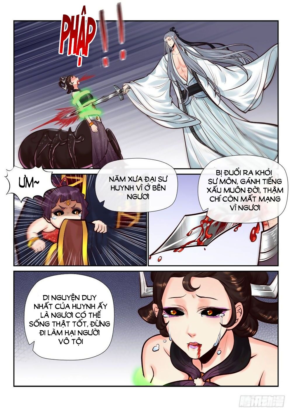 Luôn Có Yêu Quái: Chapter 258
